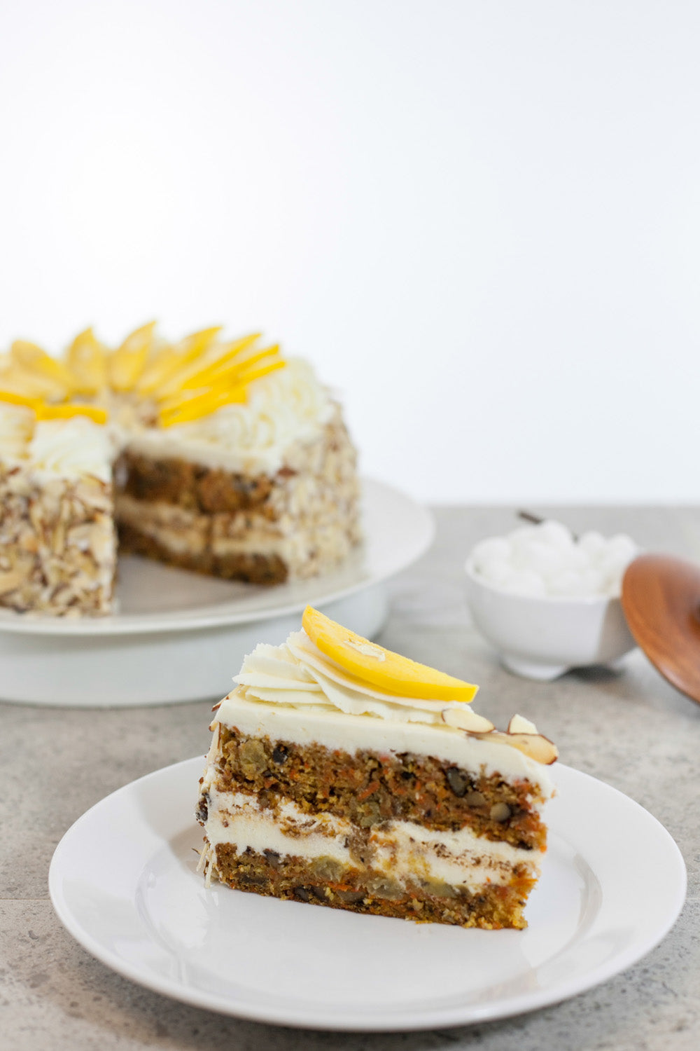 Extraordinary Carrot Cake