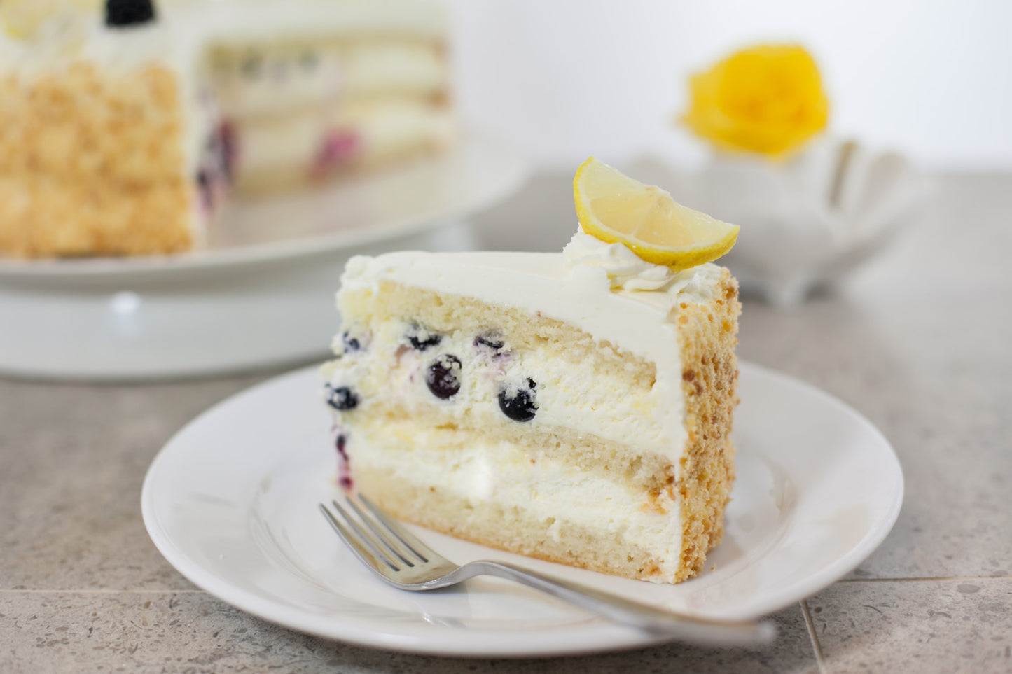 Lemon Ricotta