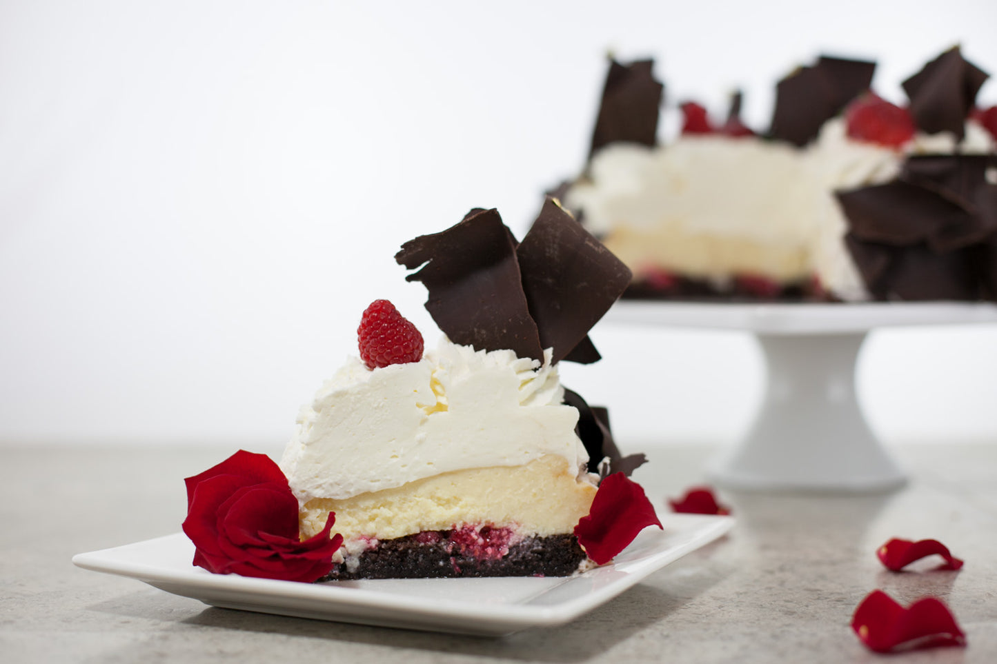 White Chocolate Cheesecake GF