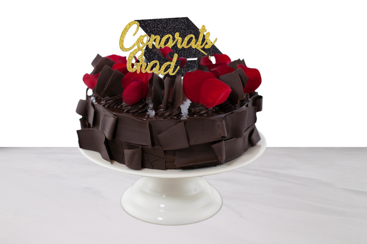 Cake Topper | Congrats Grad