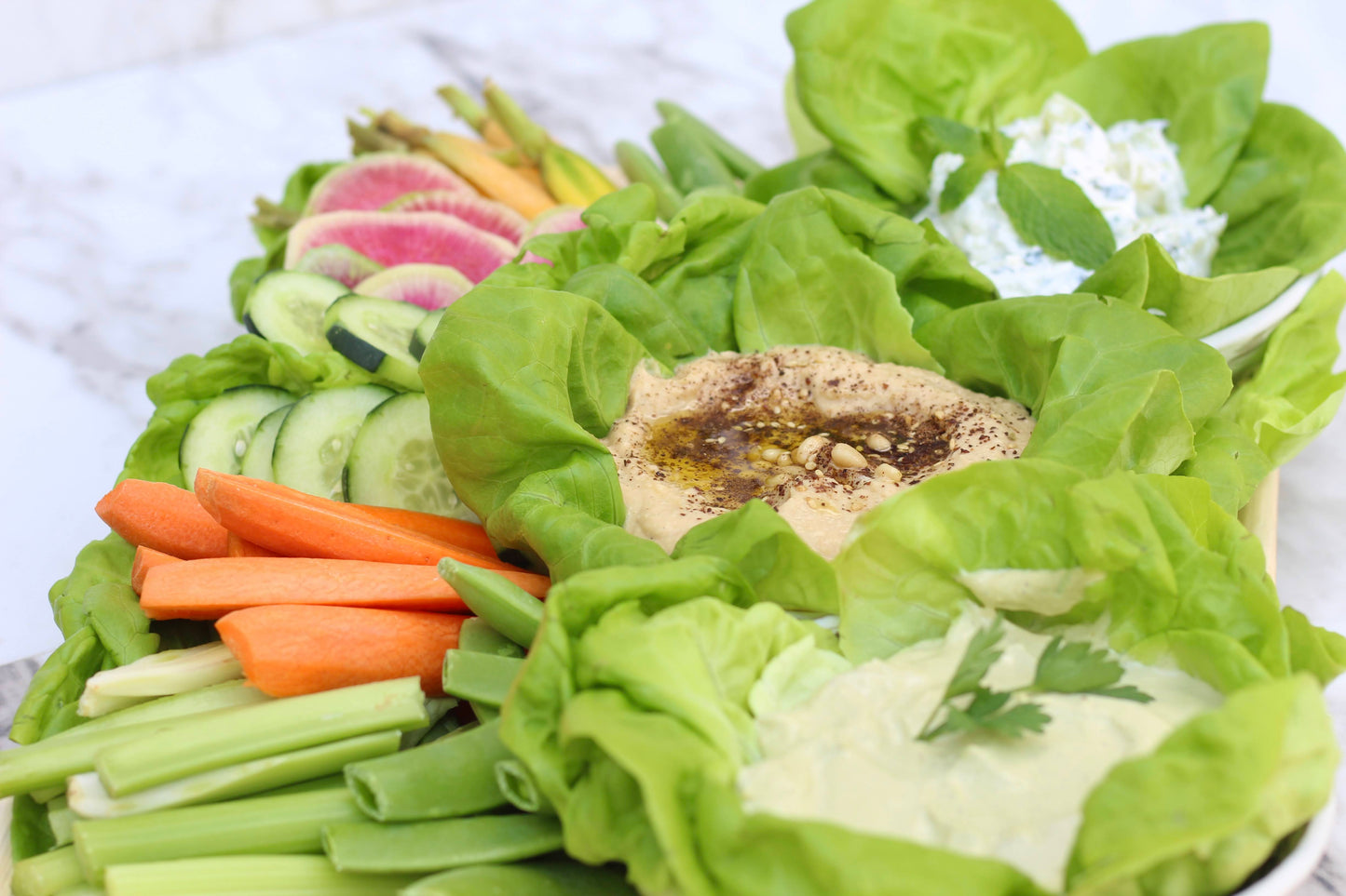 Farmer's Market Vegetable Board (Serves 4-5)