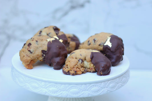 1 Dozen Petit Chocolate Chip Cookie Croissant