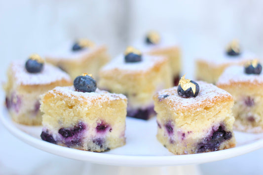 1 Dozen Petit Blueberry Cheesecake Coffee Cake