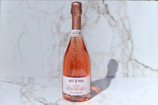 NV Cleto Chiarli, Brut de Noir, Rosé Spumante, Italy