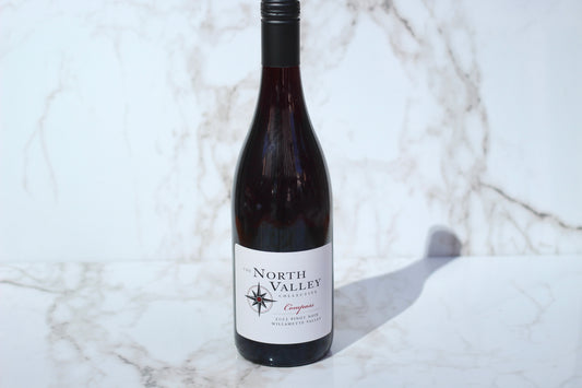 2022 North Valley Vineyards, Compass Cuvée, Pinot Noir, Oregon