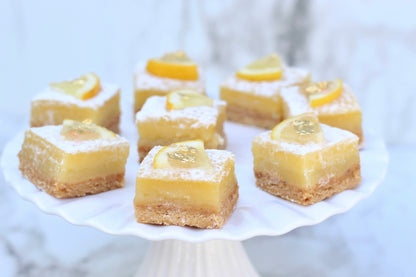 1 Dozen Petit Lemon Bars