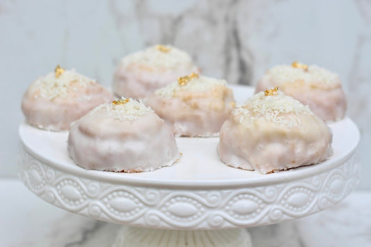 1 Dozen Petit Coconut Cream Snowball Danishes